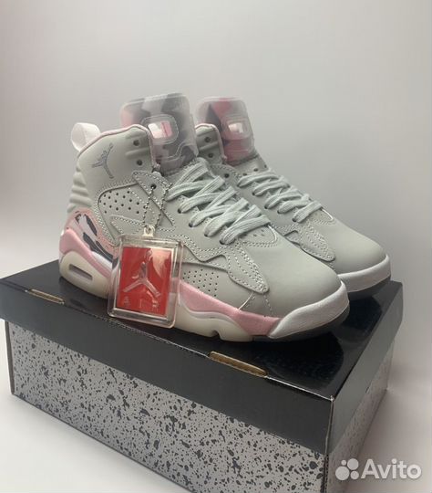 Кроссовки Nike Air Jordan 6 Mvp Shy