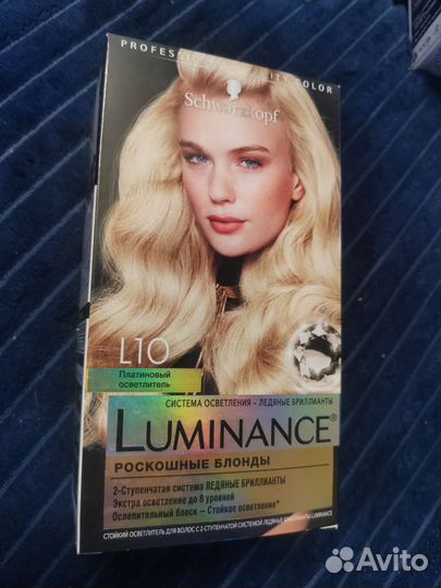 Краска для волос Luminance,Garnier,Gliss kur,Estel