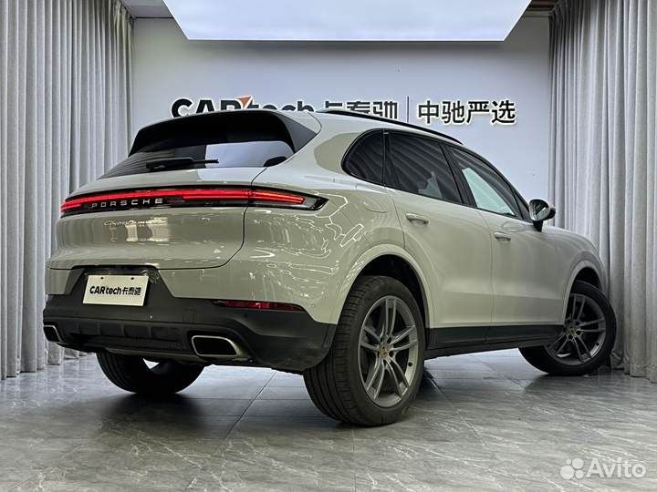 Porsche Cayenne 3.0 AT, 2024, 310 км