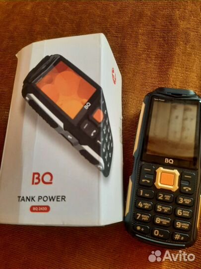 Кнопочный телефон BQ