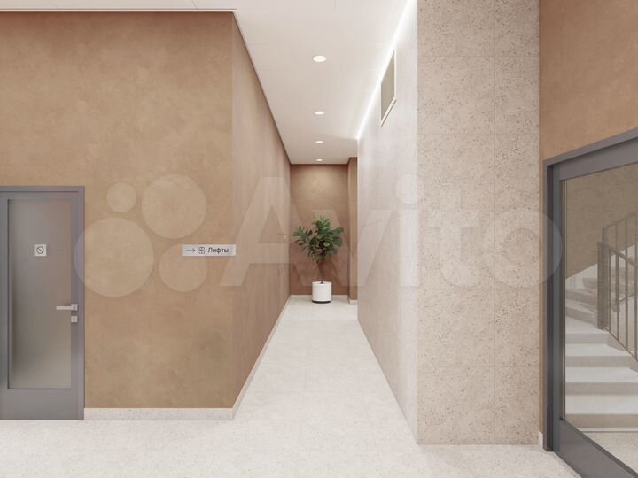 3-к. квартира, 84,3 м², 16/24 эт.