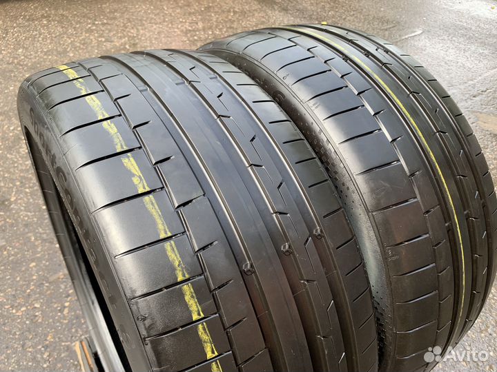 Continental SportContact 6 255/40 R20