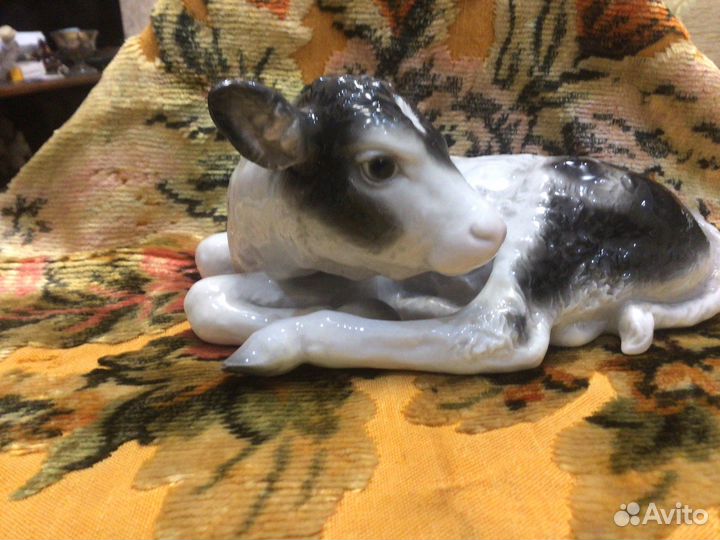 Старинная статуэтка Unterweissbach Германия