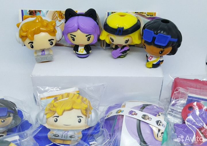 Серии киндер Фанко, Черепашки, Инфинимикс и др