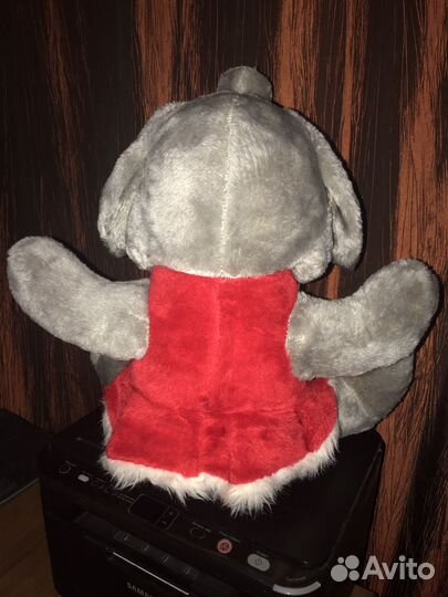 Мягкаие игрушки -лев, собака, слон 43-50см высота