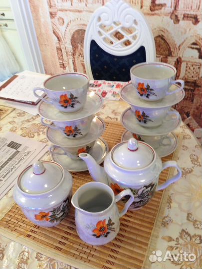 Сервиз чайный