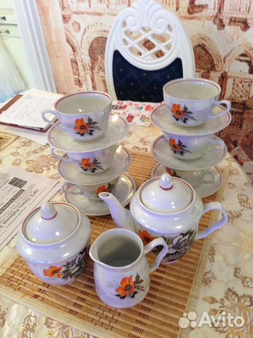 Сервиз чайный
