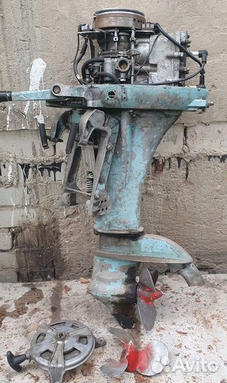 Лодочный мотор Вихрь 25