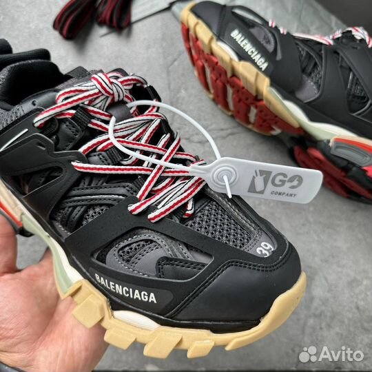 Кроссовки balenciaga track 1 черные