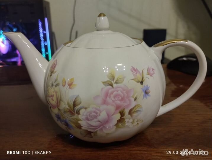 Чайные(кофейные) пары 3 штуки Дулево Винтаж 1968