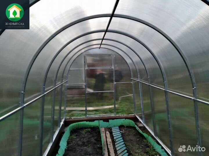 Сборные теплицы