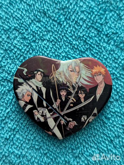 Значки из аниме Блич (Bleach)