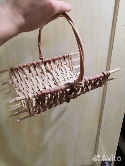 Корзина плетеная