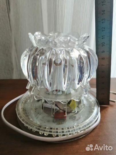 Диско шар настольный