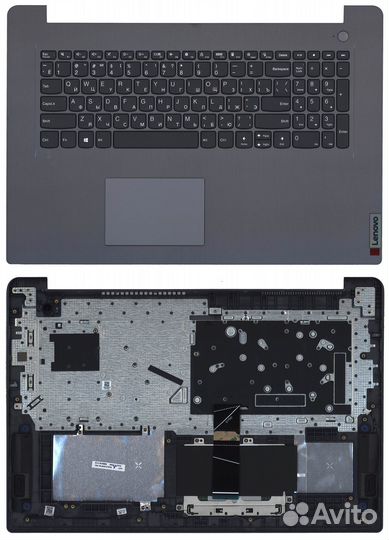 Топкейс Lenovo IdeaPad 3-17ALC6