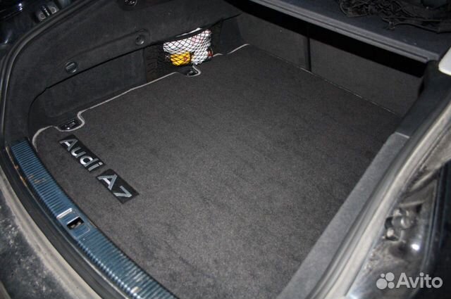 Коврик в багажник Audi A7 (4G) ворсовый