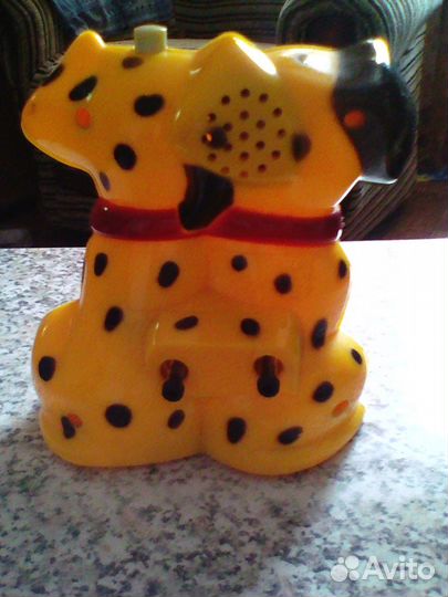 Часы настольные детские 