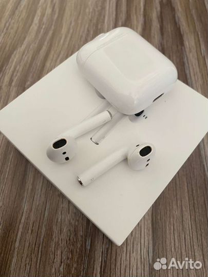 Беспроводные наушники apple airpods 2