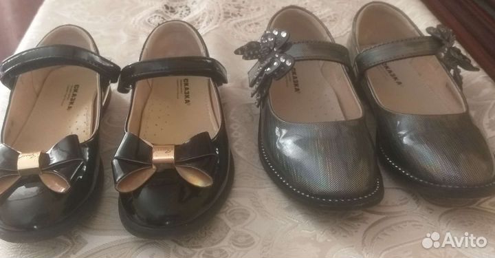 Туфли для девочки 30 размер