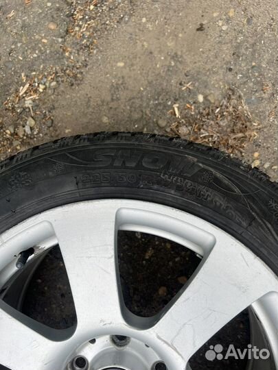 Колеса 225/50R17 мерседес