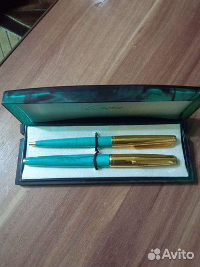 Набор ручек СССР. союз. Золотое перо