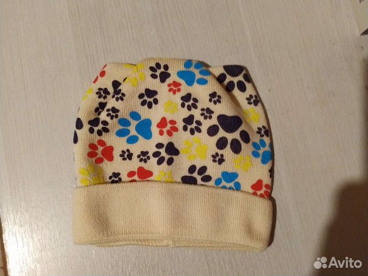 Шапка детская новая осенняя