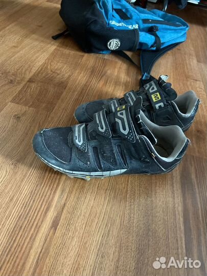 Велотуфли mavic