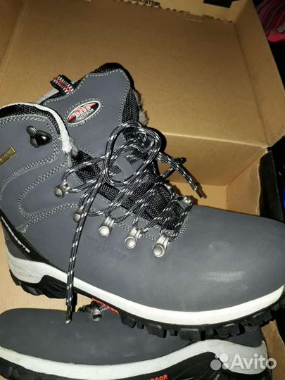 Ботинки зимние