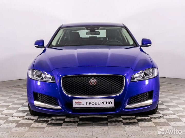 Jaguar XF 2.0 AT, 2016, 104 699 км