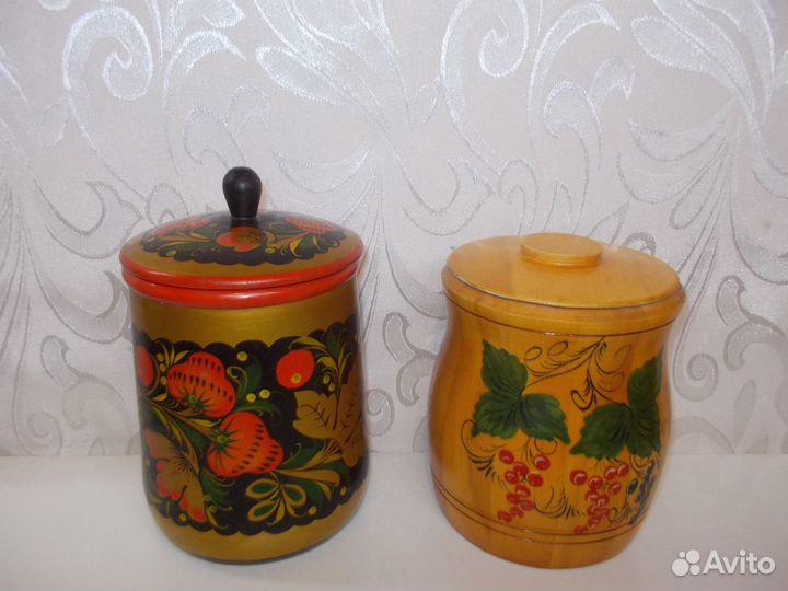 Банки для сыпучих продуктов