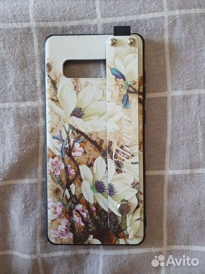 Чехол на Samsung galaxy s10 plus бу