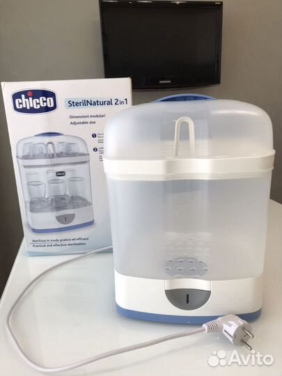 Chicco 2в1 стерилизатор