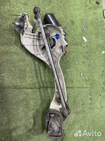 Трапеция дворников моторчик jaguar s type