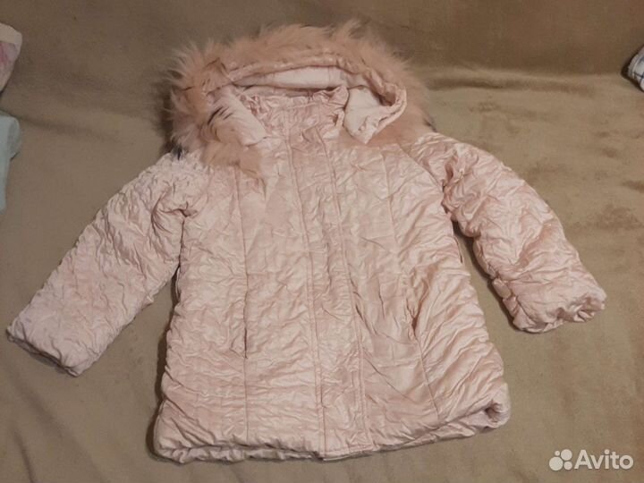 Куртка зимняя для девочки 122 Войчик