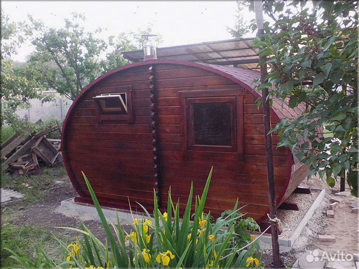 Бани из Бруса