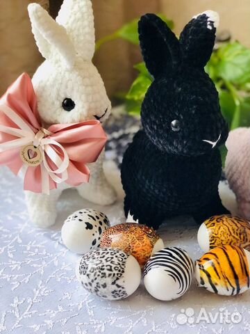 Кролик для Пасхальных композиций и подарков