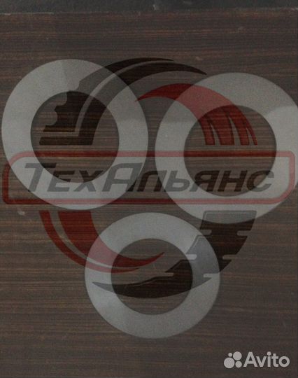 Кольцо проставочное металлическое 120*210*2