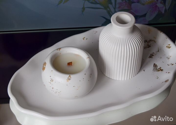 Ваза декоративная, интерьерная