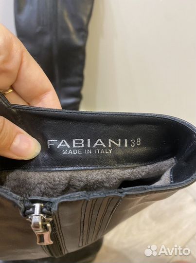 Сапоги зимние женские fabiani