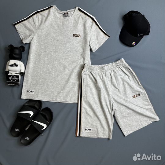 Костюм футболка и шорты Nike 46-54 р