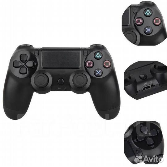 Геймпад беспроводной PlayStation DualShock PS4 Blu