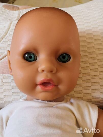 Немецкий пупс гдр винтаж