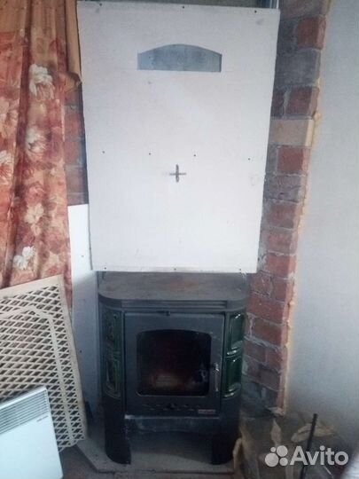Каминная печь бу