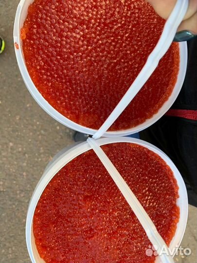 Икра лососёвых имитация