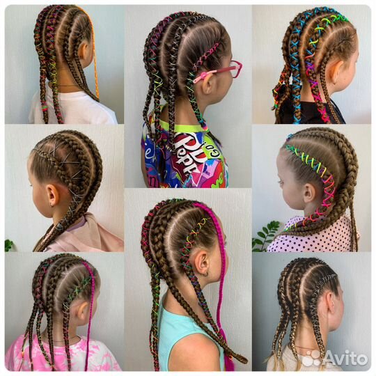 Косы, обучения, мастер-классы