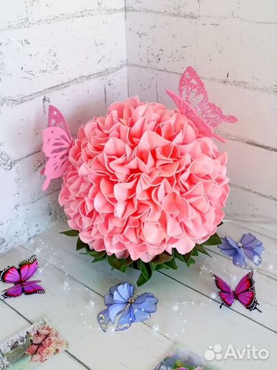 Гортензия светильник