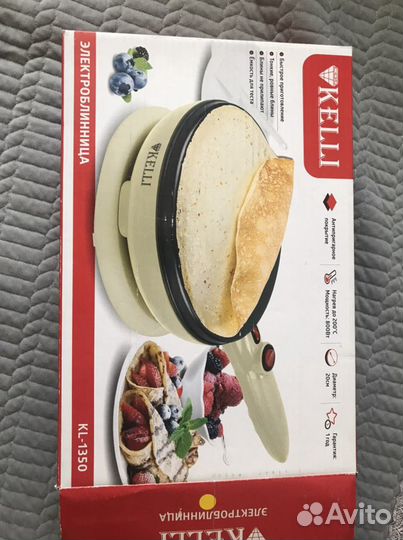 Электроблинница