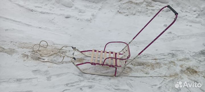 Детские санки бу