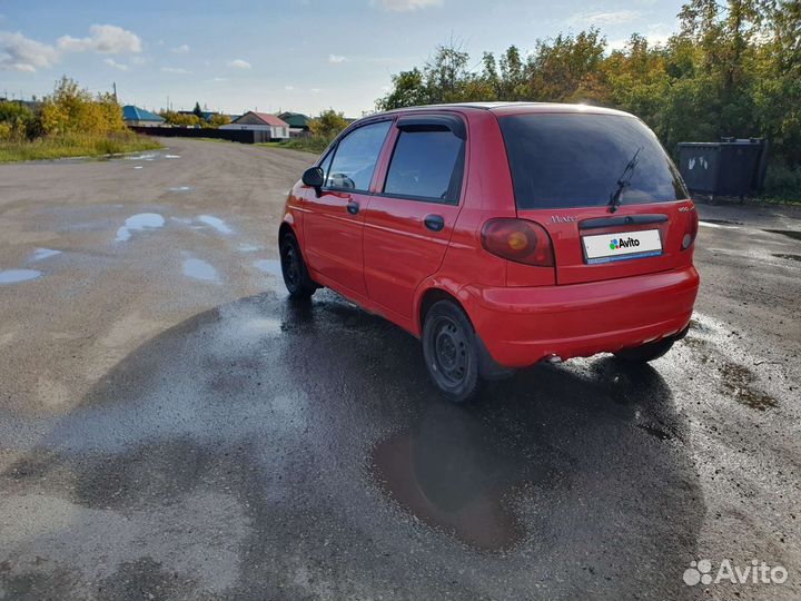 Daewoo Matiz 0.8 МТ, 2009, 90 000 км