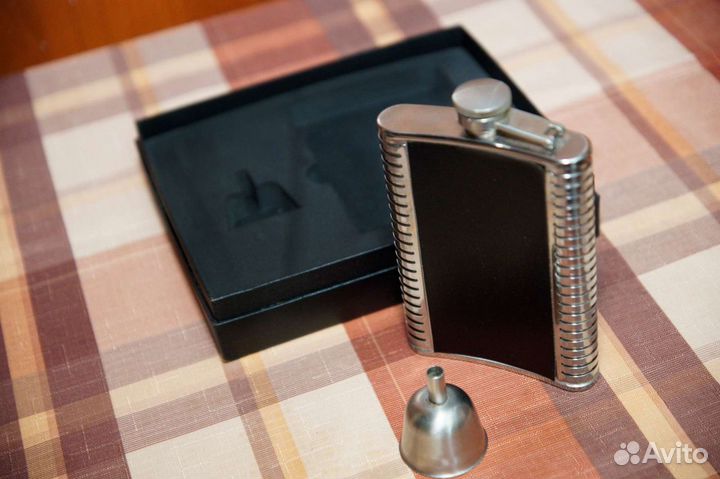 S.Quire Фляга+воронка Подарочный набор